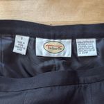 Talbots Vintage  Silk & Wool High-Rise Ankle Career Dress Pant Trouser, 8 Photo 6
