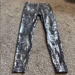 Lululemon  Wunder Under Hi-Rise Leggings size 6 *Brindle Foil 28" Photo 2