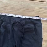 Cherokee  Black  Scrub Joggers Elastic Waistband Tapered Fit Photo 7