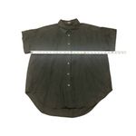 J.CREW BAIRD MCNUTT Irish Linen Relaxed Fit Short Sleeve Shirt Womens Small NWOT Black Photo 4