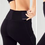 Fabletics NWT Trinity Motion365 High Waist Utility Legging in Black - Size XS Photo 1