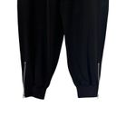 Rag and Bone  Black Zipper Bottom Joggers Sz L Photo 2