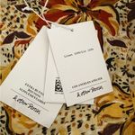 & Other Stories NWT & Other Stories mini smock dress w/ volume sleeves in autumnal floral Size 4 Photo 6