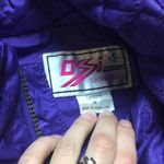 VINTAGE PURPLE PULLOVER APRES SKI SNOW WINTER WINDBREAKER JACKET Size M Photo 3