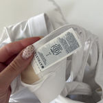 Athleta  Sports Bra White  Photo 3