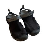Women's crocs, gray black sandal, water shoe 6‎ Photo 0