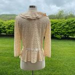 INC Cream Lace Jacket Size M Photo 3