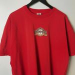 00s Vintage Choppers T Shirt Motorcycle Biker Graphic Tee Short Sleeve Red XXL Size undefined Photo 4