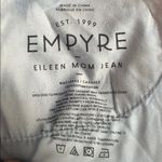 Empyre Eileen Mom Jeans Size undefined Photo 6