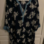 Flora Nikrooz Flora‎ long tunic top.  Slit on side. Photo 0