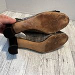 Stuart Weitzman  Tweed SlingbackHeels Neutral Peep ToeQuiet Luxury Y2K 7.5N Photo 7
