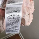 Levi's Levi’s Blouse Light Pink Black Polka Dots Long Sleeve L Photo 11