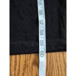 Chico's Travelers By Grommet Maxi Dress Turtle Neck Gold Studs Side Slit US M Photo 9