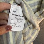 Alexander Wang  Yellow and Gray Short Sleeve Tee Photo 7