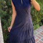 Gap Classic navy blue  midi dress sz 4 Photo 0