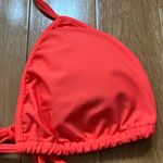 High Waisted Coral Womens Bikini Set Size Large Photo 2