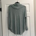 Lush Clothing Lush Gray Cowl Neck Sweater for Casual Wear Photo 8