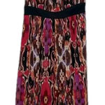 Bisou Bisou NWT holiday party dress strapless dress fun flirty vibrant bohemian Photo 0