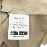 Ciao Lucia Rosalba Midi Dress Women’s Size Small Sandstone Linen A Photo 9