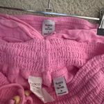 Pink blanco by nature cosmo skirt micah top set Photo 2