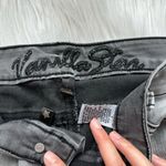 Vanilla Star Jeans Vanilla star spliced faux leather jeggings, size 7 Photo 4