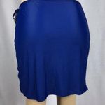 Zuliana dark blue side tie sarong/skirt New With Tags Size M Photo 2