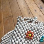 American Eagle Beaded Daisy Bag Photo 3