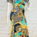 Cameo Women's Dress Maxi Multicolor 5% Expandex Size M Photo 0