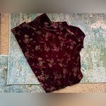 Vintage Scott McClintock mock neck Asian velvet column dress, size 8 Red Photo 10