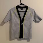 Bebe Y2k Zip Top Photo 3