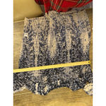 Gypsy 05 Global Village Women Silk Overlay Blouse Flowy Top Size Large Photo 7