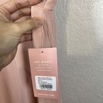 Birdy Grey  Pink Bridesmaid Dress Spence Convertible Rose Chiffon Prom Small Photo 5