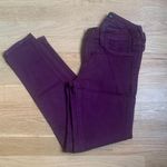 Just Black Denim Just Black Petite Purple Pants  Photo 0