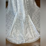 Alfred Angelo Gorgeous Vintage 1980s/90s  Allover Lace Wedding Gown! Photo 6