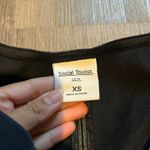 Hollister  Social Tourist Faux Leather Vest Photo 2