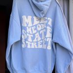 Kentucky “Meet Me On State Street” Hoodie Blue Size XXL Photo 0