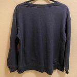Wildfox  Navy Blue "Social" Sweatshirt Size Small Photo 10
