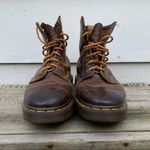 Dr. Martens Doc 1460 lace up boot brown Made in England UK8/UW10 Photo 4
