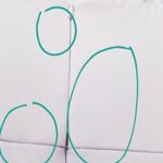 Dessy Collection Vivian Diamond Fit & Flare Long Gown Slit Bridesmaid Wedding Purple Size 10 Photo 9