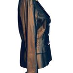 Made in France silk crepe blazer, size 36 Photo 2