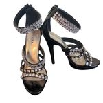 Paprika  dazzling rhinestone stilettos Photo 10