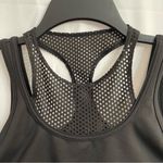 Hollister  Black Mesh Racerback Sports Bra Performance Small Photo 2