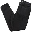 Old Navy  Pop Icon High Rise Skinny Jeans Women’s Size 6 Short Black Denim Pants Photo 2
