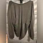 POL  Charcoal Knit Top Photo 5