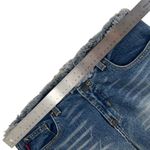 BCBG MAXAZRIA Jamil Y2K Low-mid rise Flare Jeans Photo 8