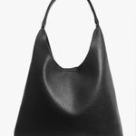HOXIS soft vegan leather shoulder bag Black Photo 0
