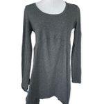 Liz Lange Womens  Maternity Sharkbite Angular Top - Sz S Photo 0