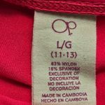 OP  Deep Pink Swim Beach Cheeky Flirty Boho Bikini Bottom L Large Photo 7