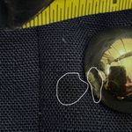 Oleg Cassini VTG 80s  Navy Blazer Double Breasted 6 Button Front Women’s 12 Photo 10