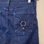 7 For All Mankind 7 For All Mankind Dark Straight Leg Jeans Buckle Size 29 Photo 8